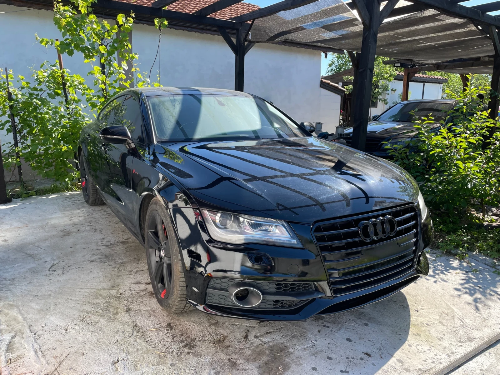 Audi A7 3.0 TFSI 8ZF