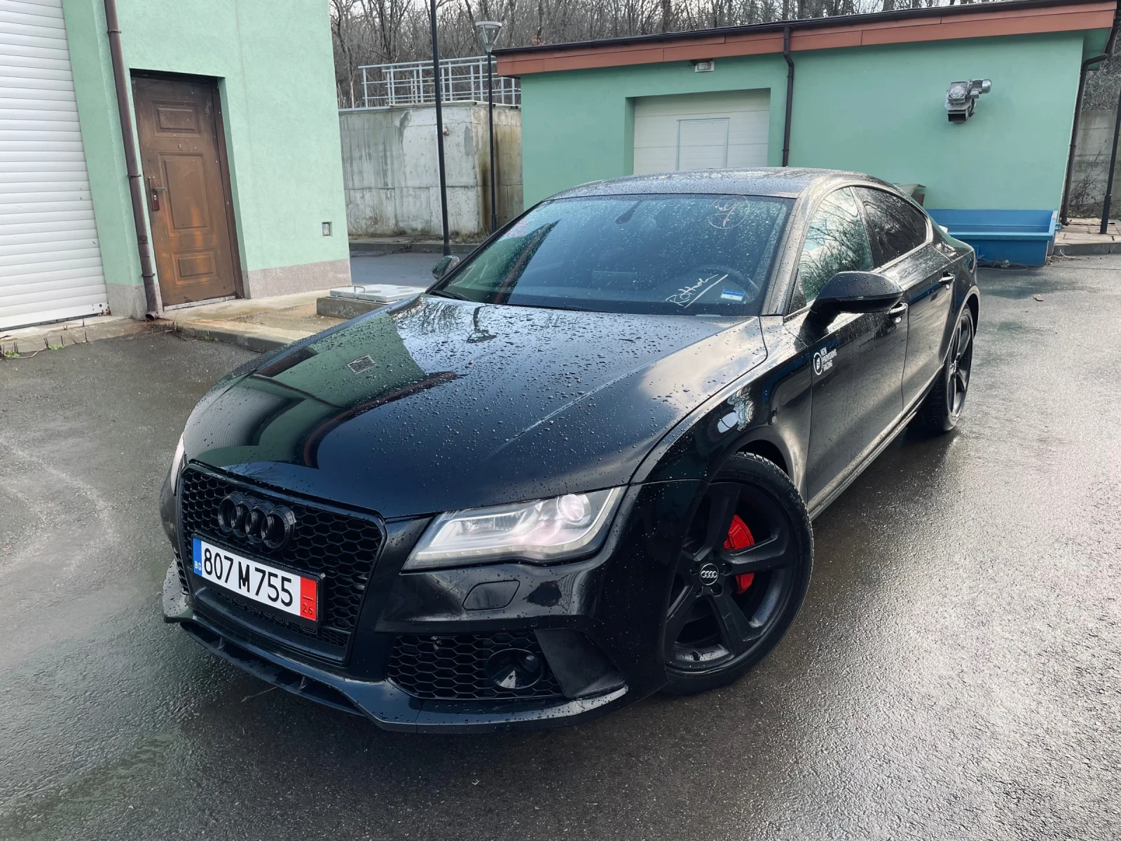 Audi A7 3.0 TFSI 8ZF