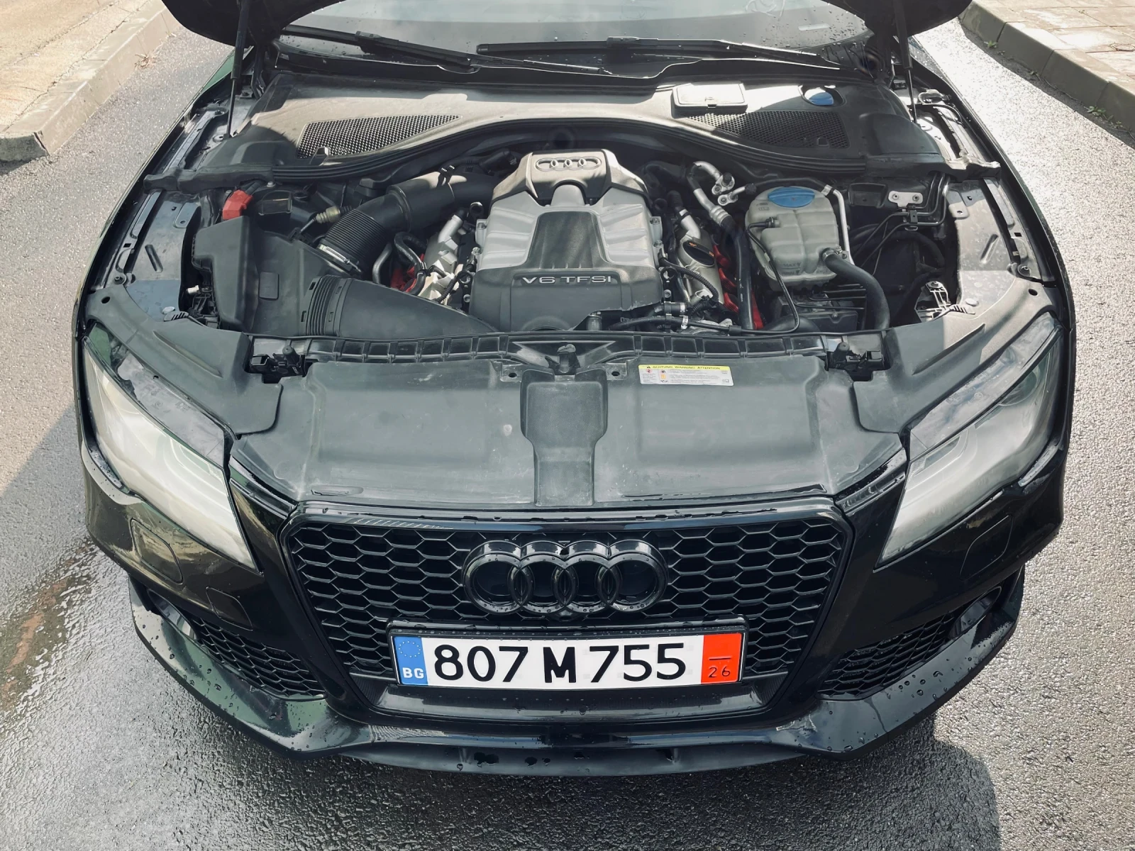 Audi A7 3.0 TFSI 8ZF | Mobile.bg � ����������� 7