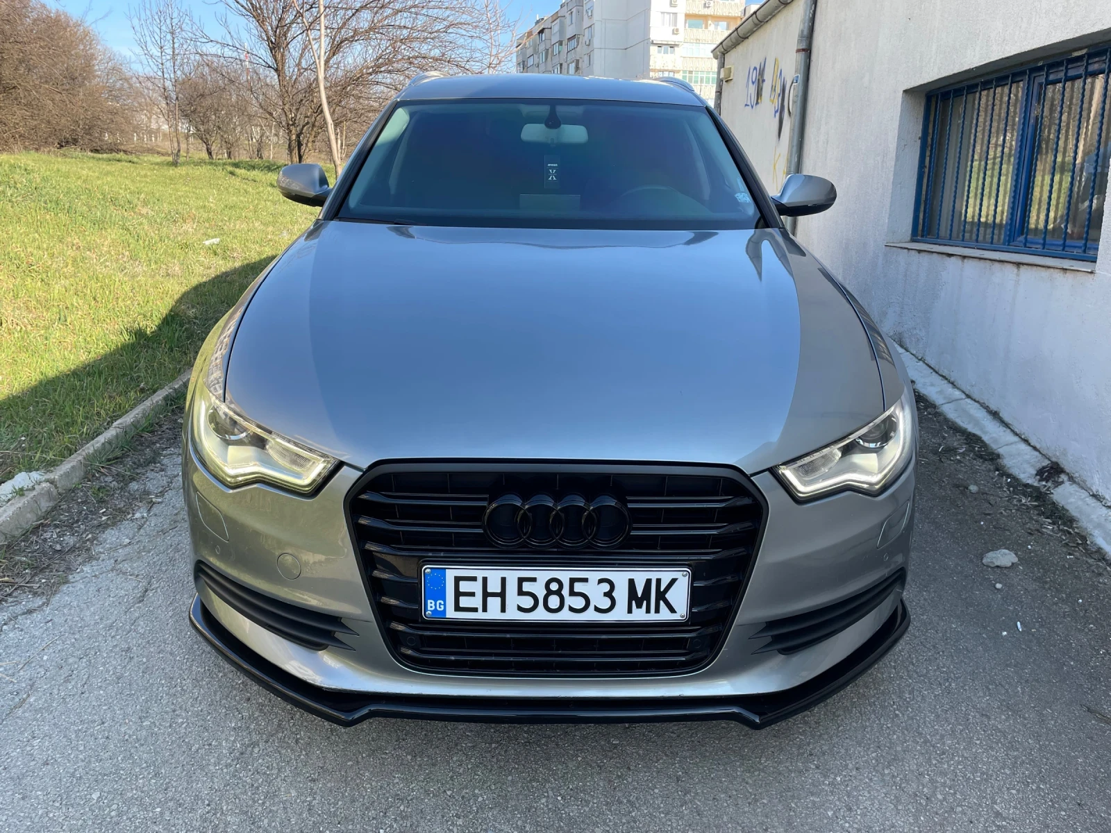 Audi A6 2.0TDI * NAVI * Парктроник * LED * , снимка 2 - Автомобили и джипове - 53799788