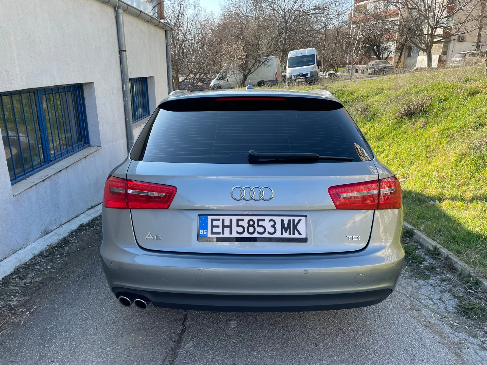 Audi A6 2.0TDI * NAVI * Парктроник * LED * , снимка 5 - Автомобили и джипове - 53799788