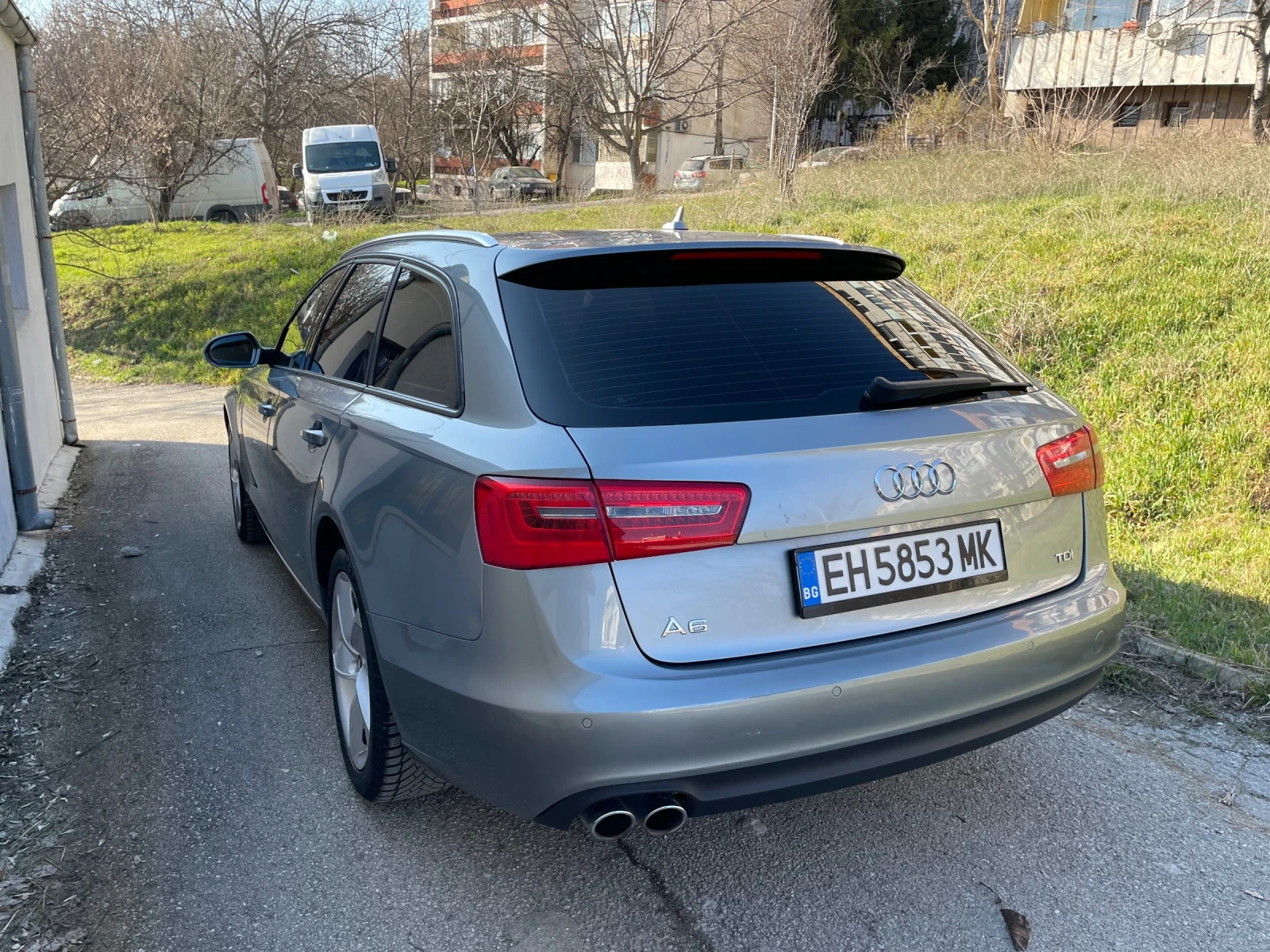 Audi A6 2.0TDI * NAVI * Парктроник * LED * , снимка 4 - Автомобили и джипове - 53799788