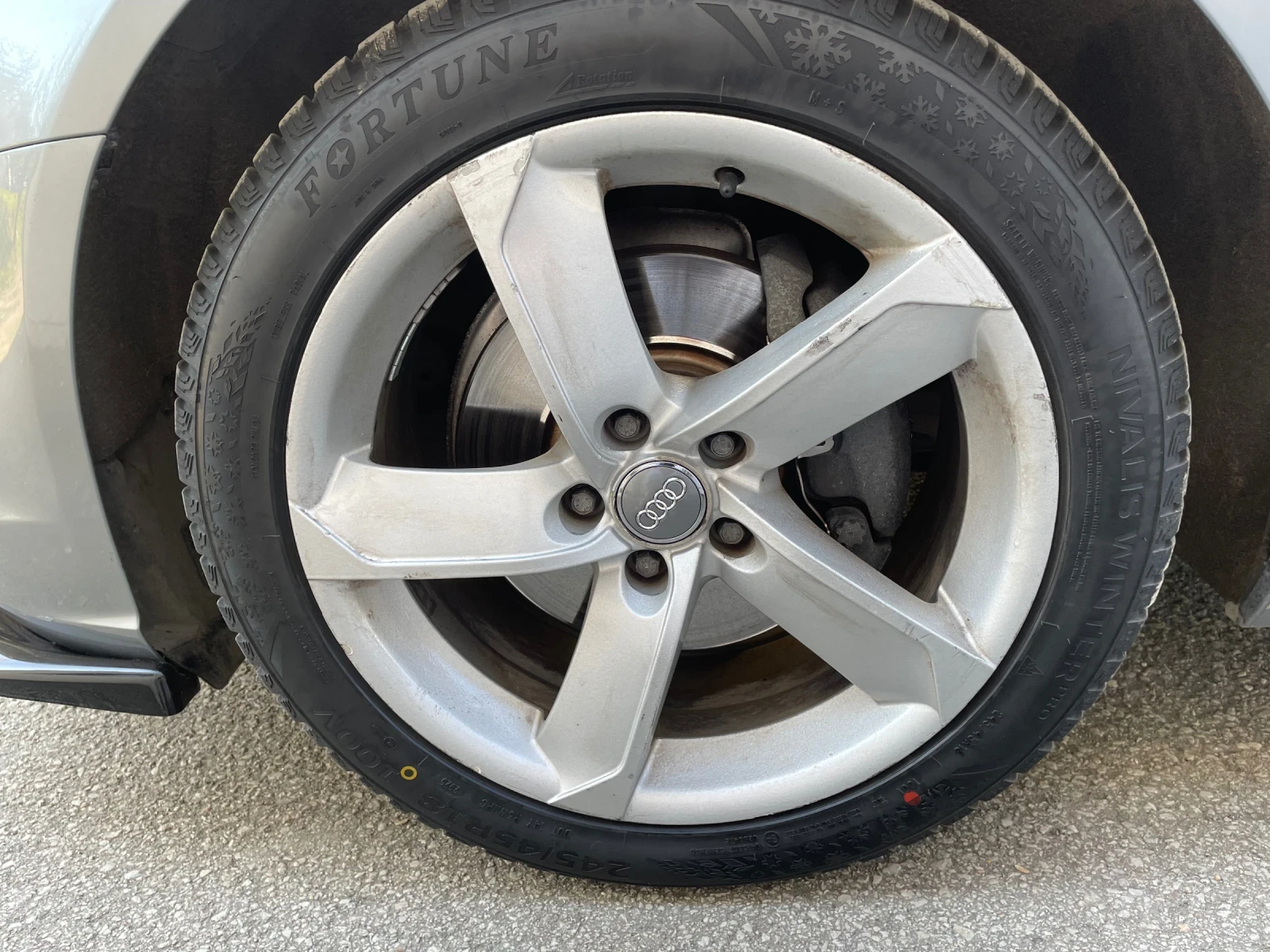 Audi A6 2.0TDI * NAVI * Парктроник * LED * , снимка 13 - Автомобили и джипове - 53799788