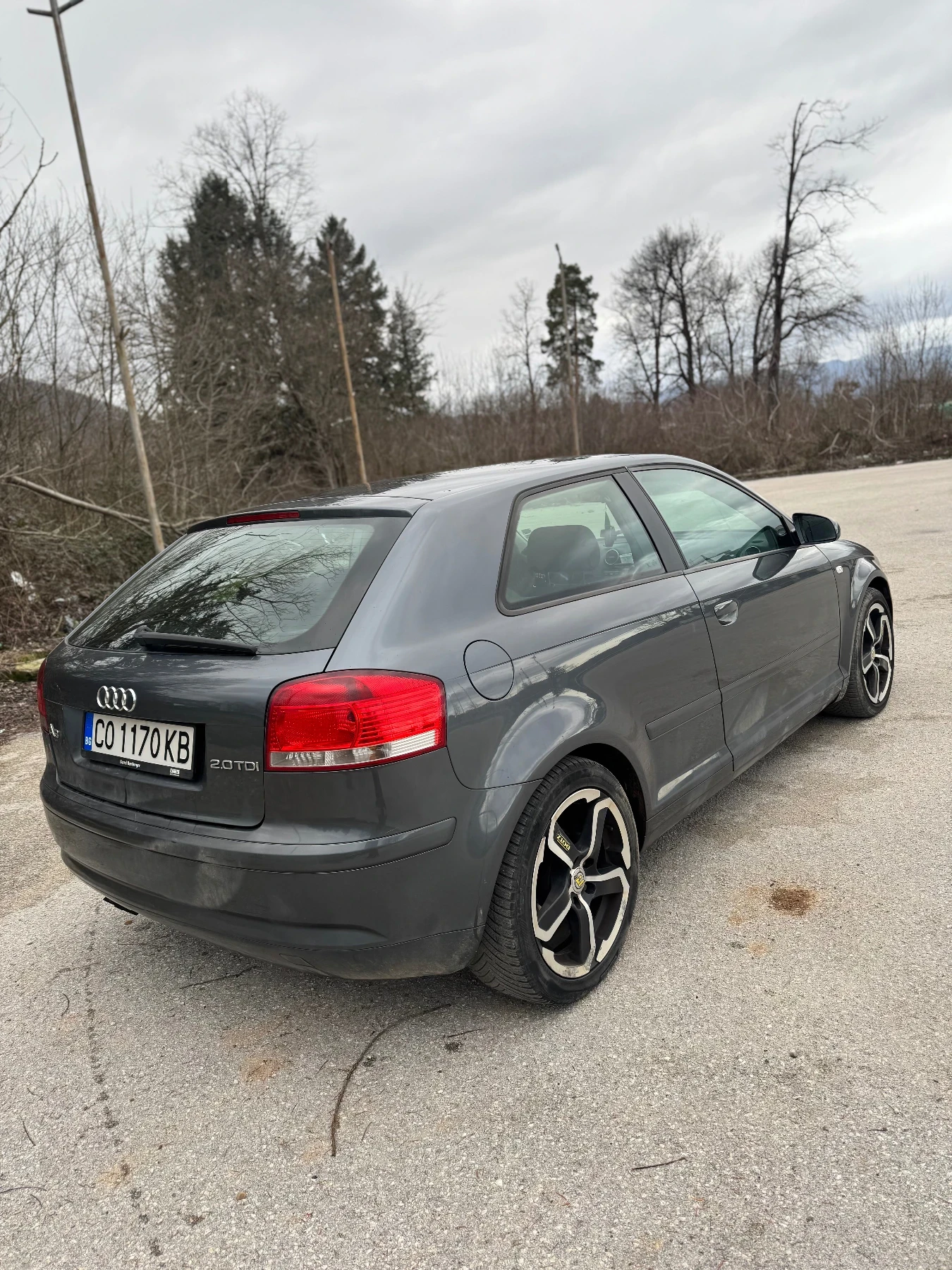 Audi A3 2.0 TDI, снимка 8 - Автомобили и джипове - 53884512