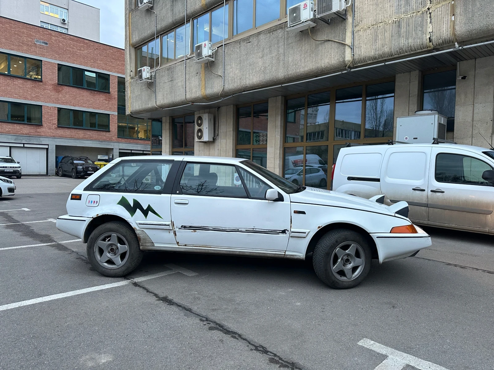 Volvo 480, снимка 3 - Автомобили и джипове - 53904763