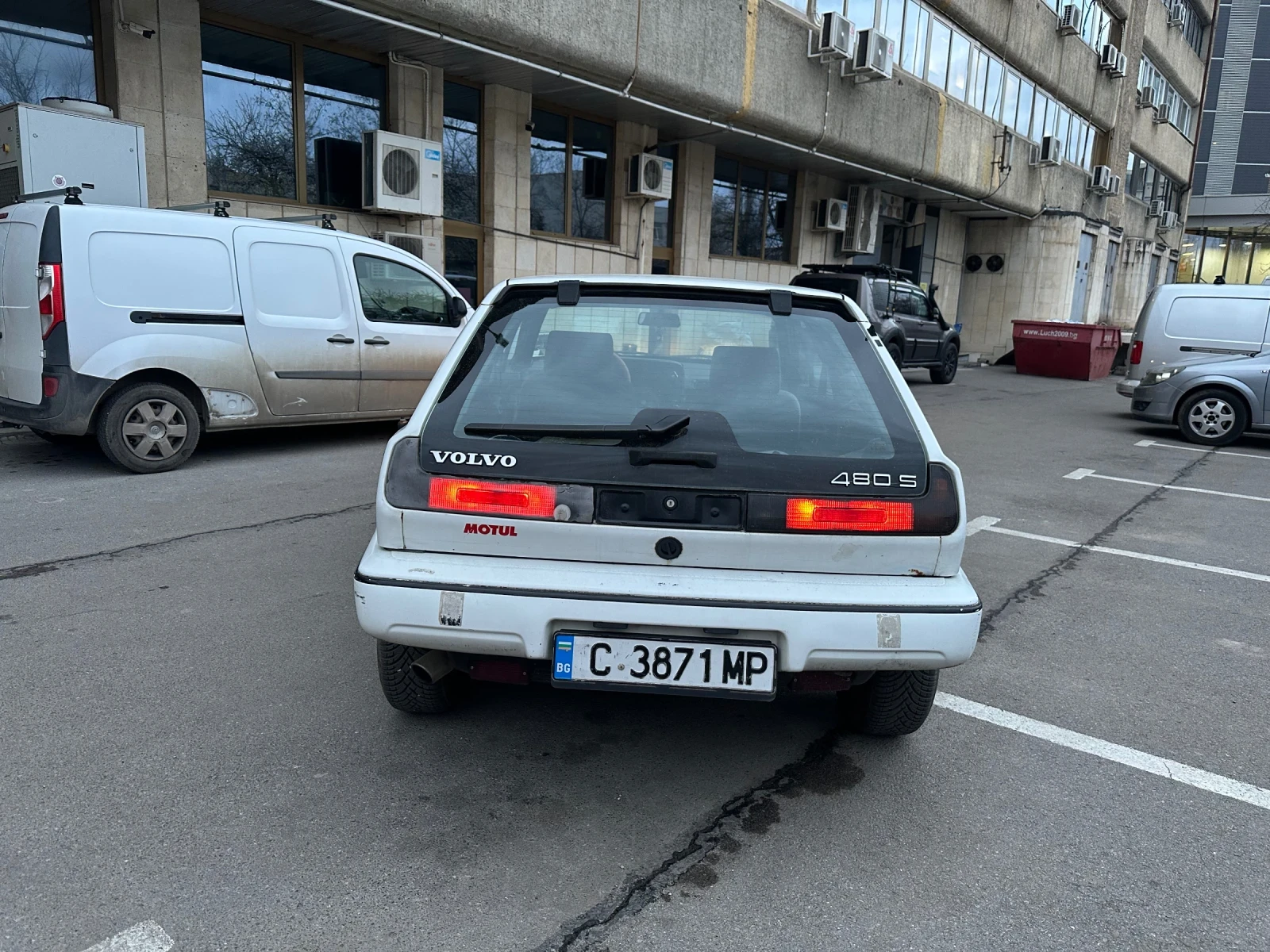 Volvo 480, снимка 5 - Автомобили и джипове - 53904763