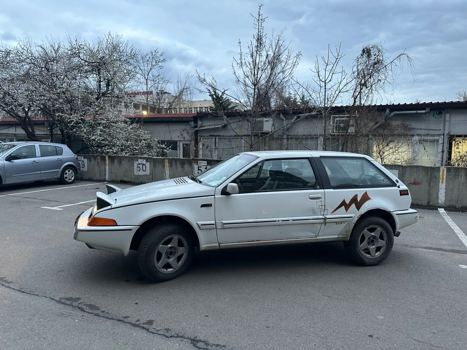 Volvo 480, снимка 6 - Автомобили и джипове - 53904763
