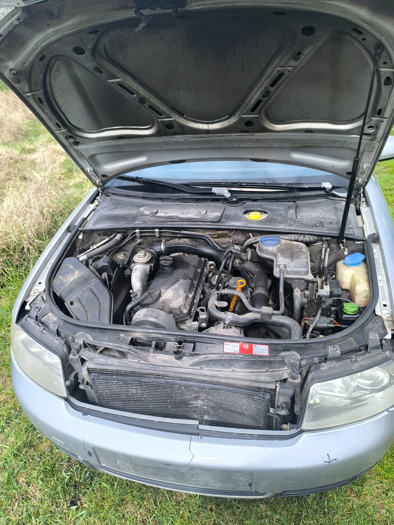 Audi A4 1.9tdi 131 На Части , снимка 4 - Автомобили и джипове - 54080516