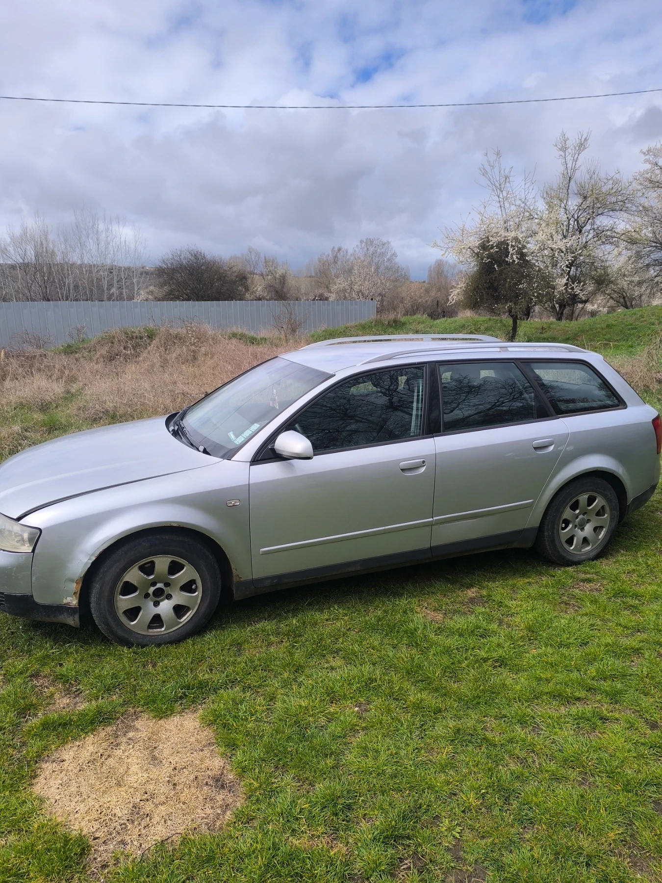 Audi A4 1.9tdi 131 На Части , снимка 5 - Автомобили и джипове - 54080516