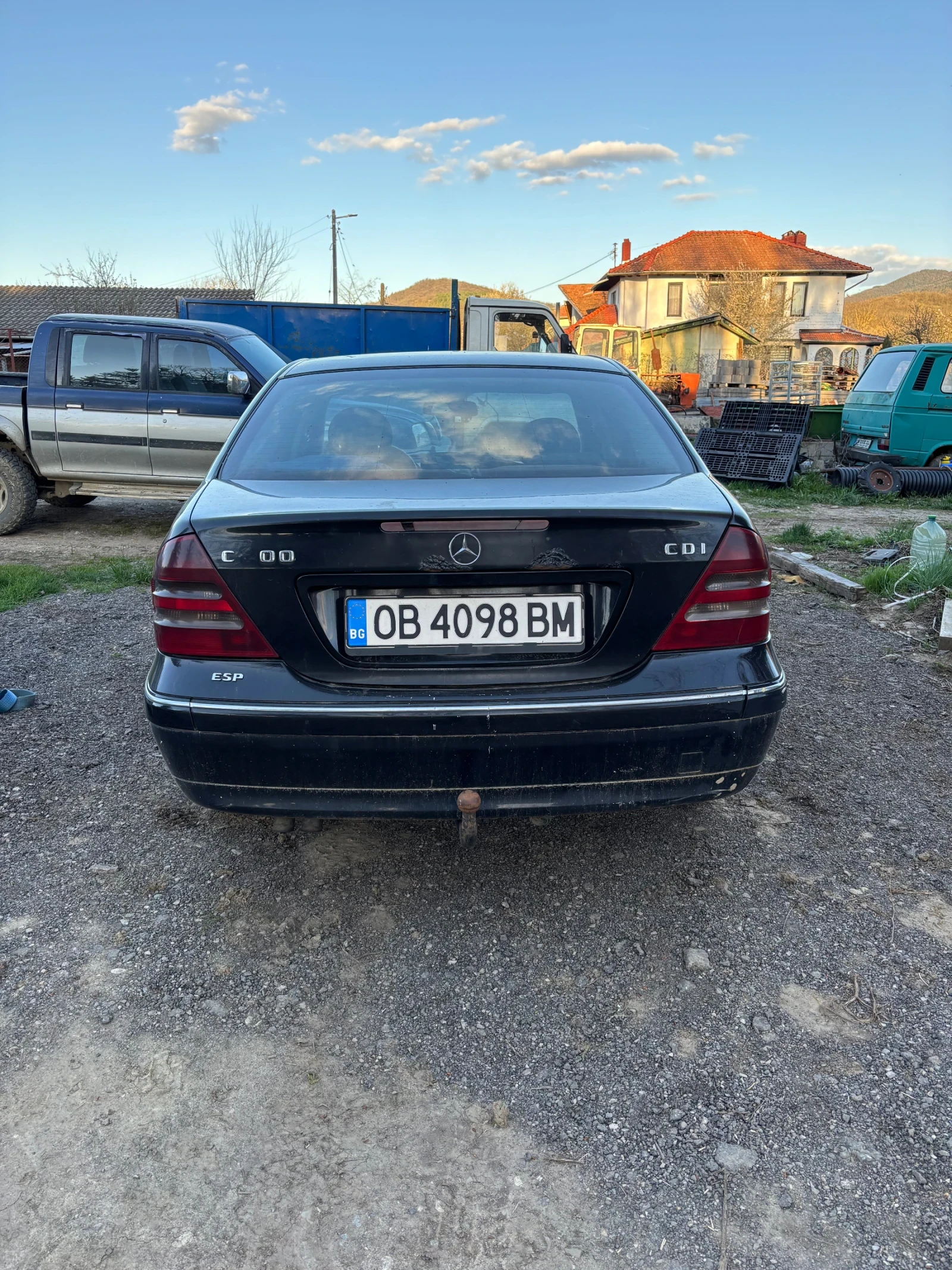 Mercedes-Benz C 200, снимка 5 - Автомобили и джипове - 54148208