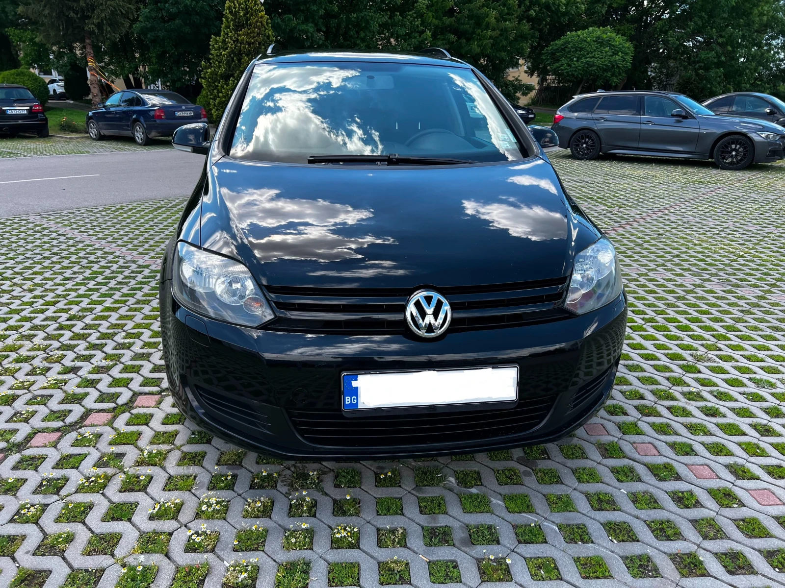 VW Golf Plus 1.6 TDI, снимка 7 - Автомобили и джипове - 54693299