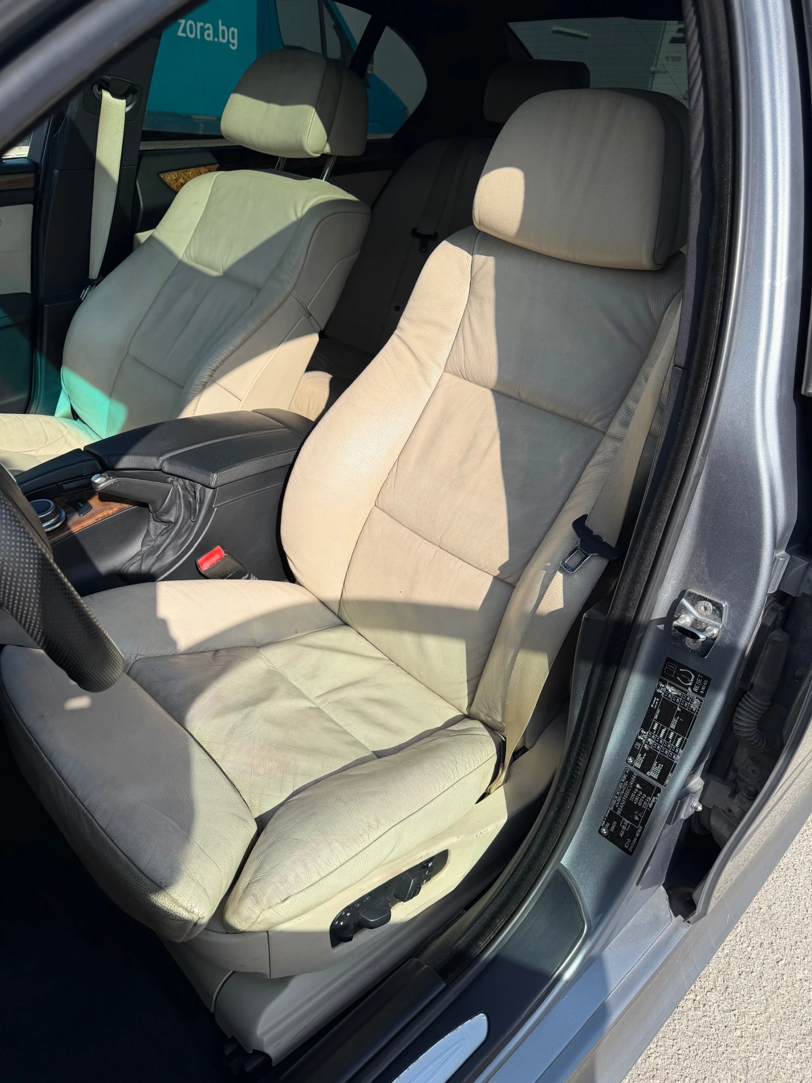 BMW 535 d, Facelift, Head Up, Soft Close, Keyless, Comfort, снимка 9 - Автомобили и джипове - 54725527