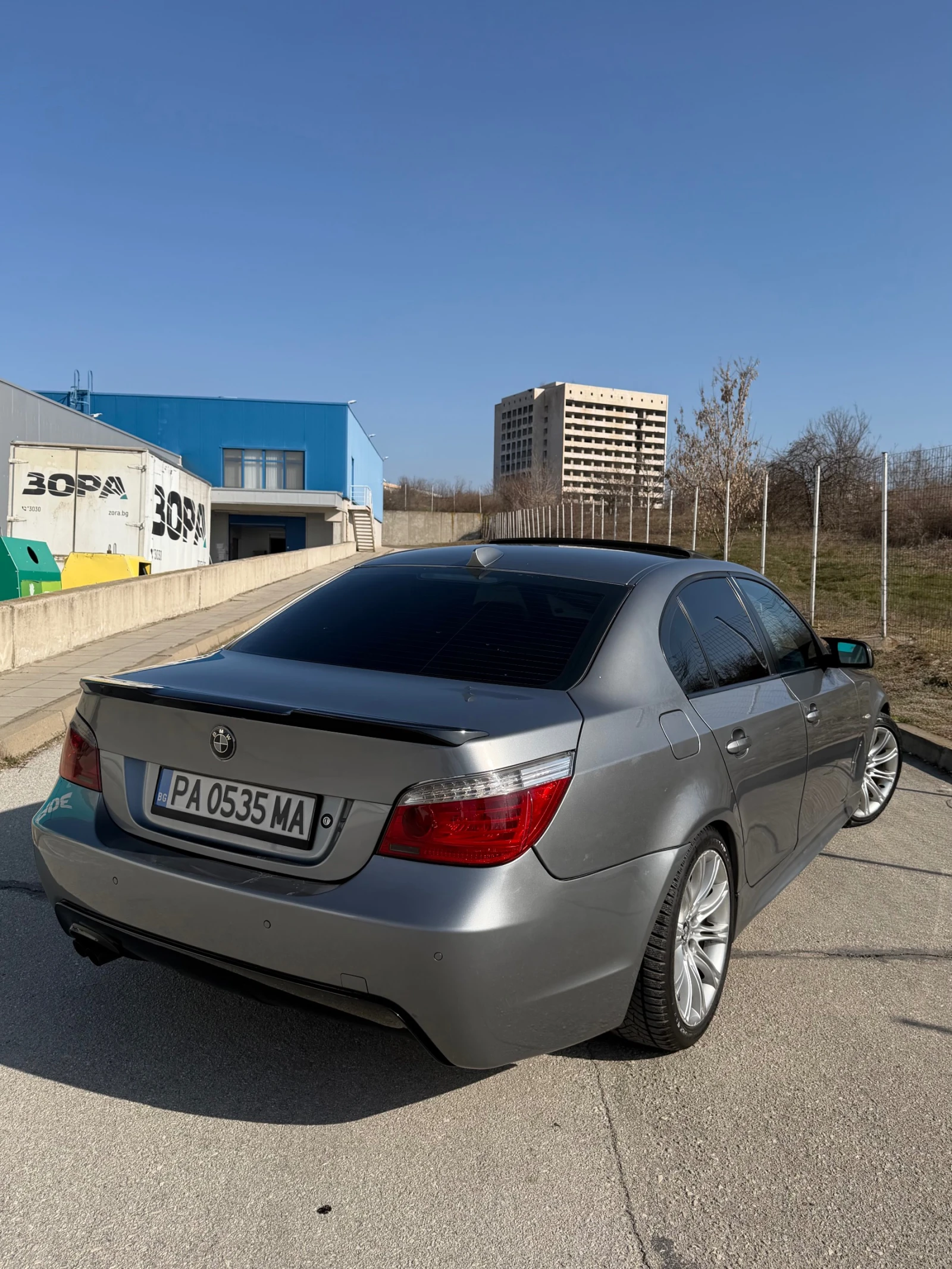 BMW 535 d, Facelift, Head Up, Soft Close, Keyless, Comfort, снимка 4 - Автомобили и джипове - 54725527