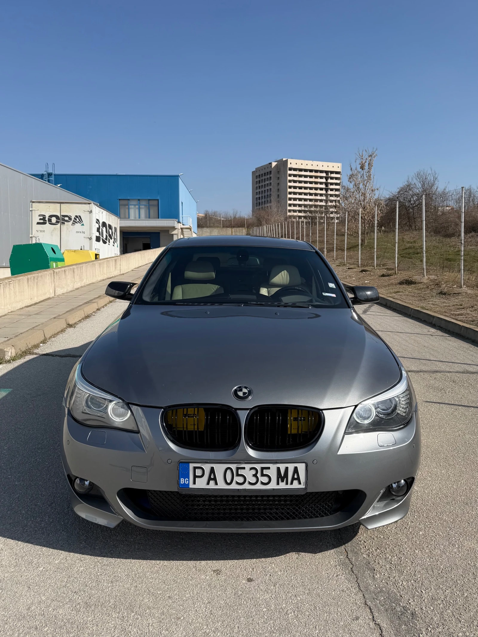 BMW 535 d, Facelift, Head Up, Soft Close, Keyless, Comfort, снимка 2 - Автомобили и джипове - 54725527