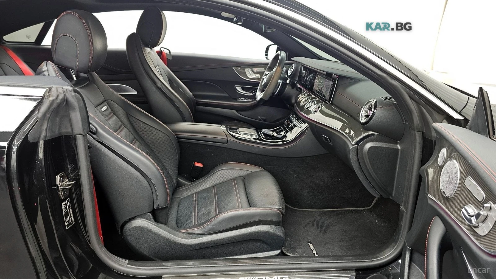 Mercedes-Benz E 53 AMG 4MATIC* КОЖА* ПОДГРЕВ* ОБДУХВ* BURMASTER* PANO* 36, снимка 10 - Автомобили и джипове - 54812331