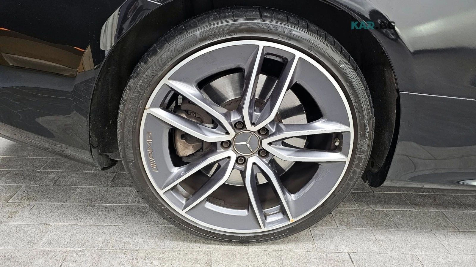 Mercedes-Benz E 53 AMG 4MATIC* КОЖА* ПОДГРЕВ* ОБДУХВ* BURMASTER* PANO* 36, снимка 5 - Автомобили и джипове - 54812331