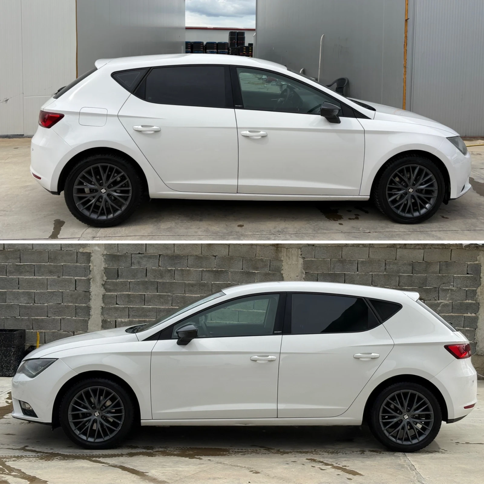 Seat Leon 1.4 TGi 110кс 6ск Navi Пълна сервизна история, снимка 7 - Автомобили и джипове - 54885272