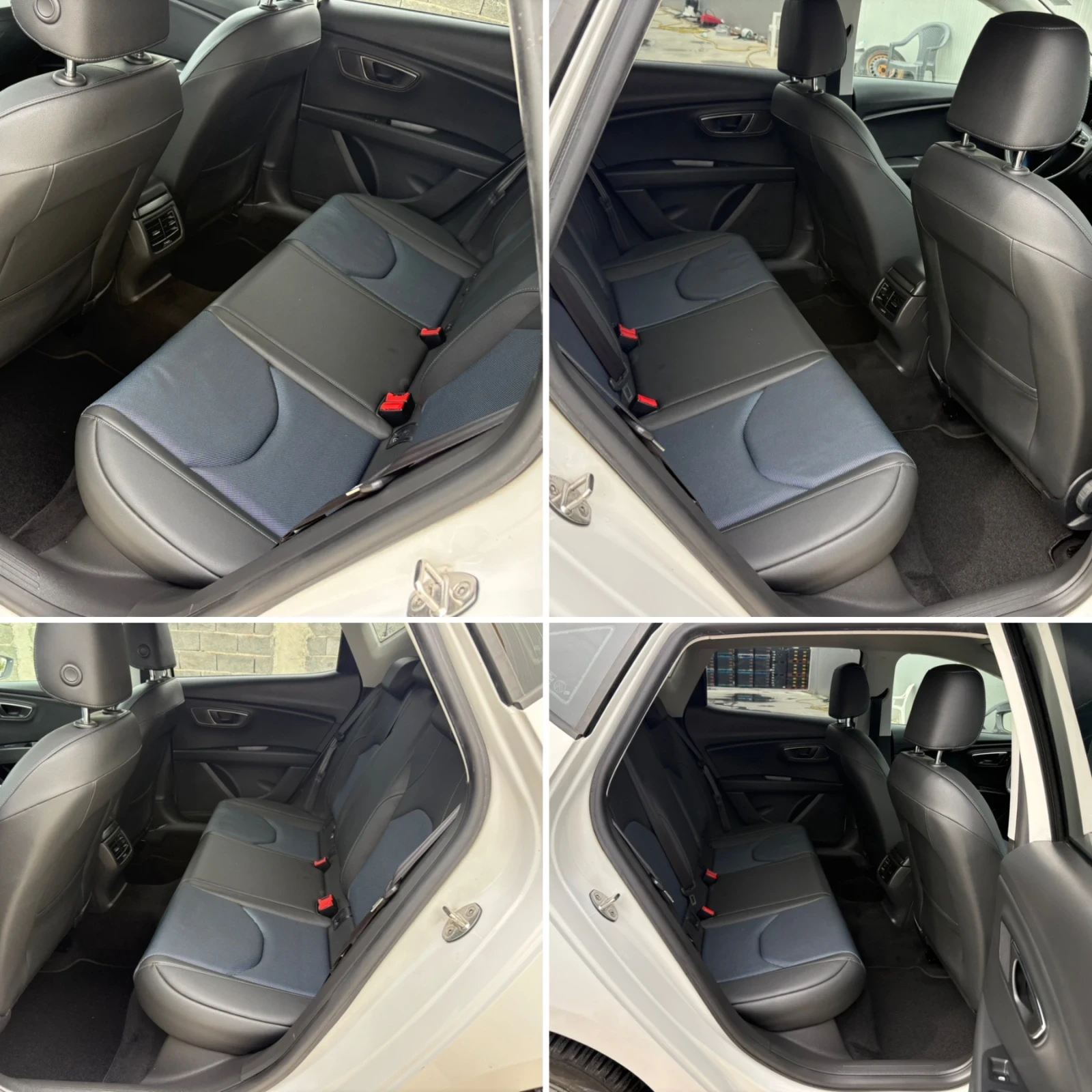 Seat Leon 1.4 TGi 110кс 6ск Navi Пълна сервизна история, снимка 10 - Автомобили и джипове - 54885272