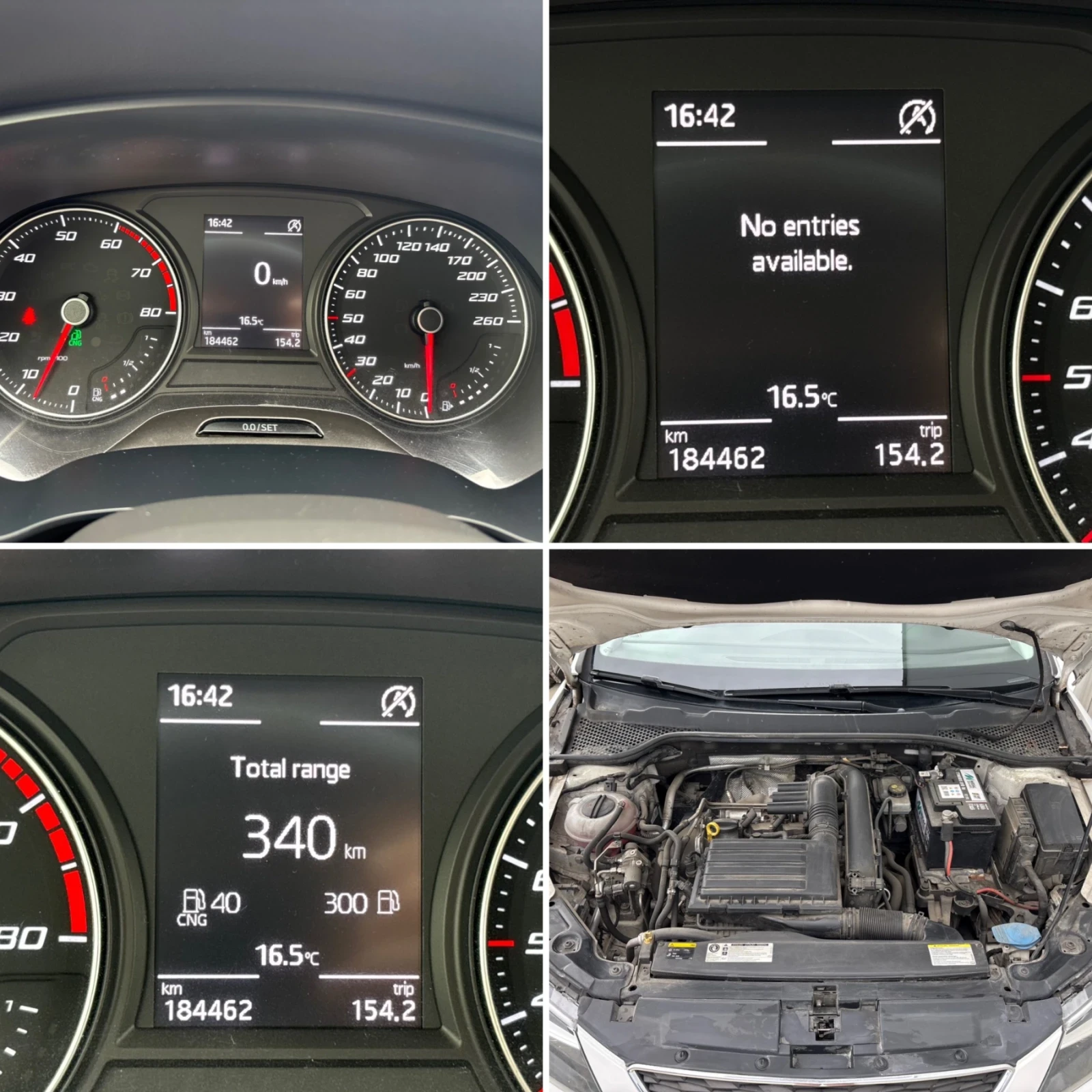 Seat Leon 1.4 TGi 110кс 6ск Navi Пълна сервизна история, снимка 14 - Автомобили и джипове - 54885272