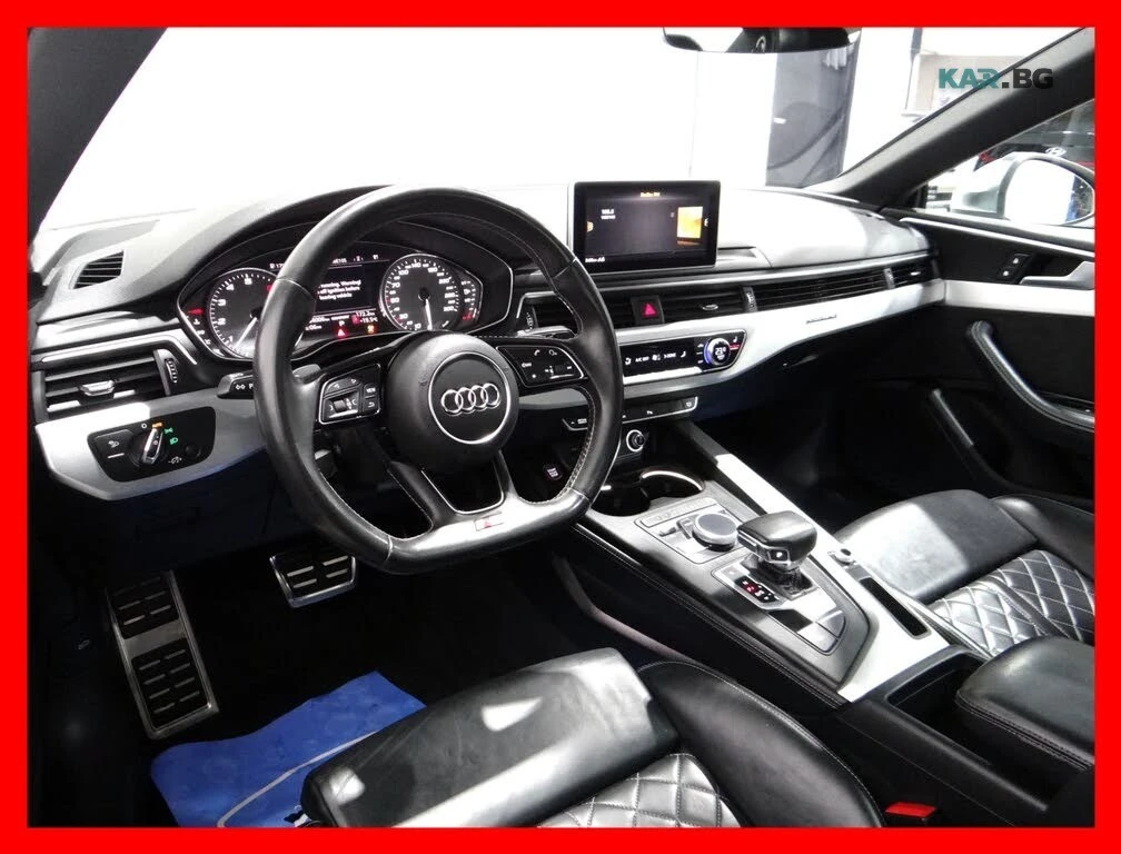 Audi S5 Progressiv * АвтоКредит * (ЦЕНА ДО БГ), снимка 6 - Автомобили и джипове - 54906845
