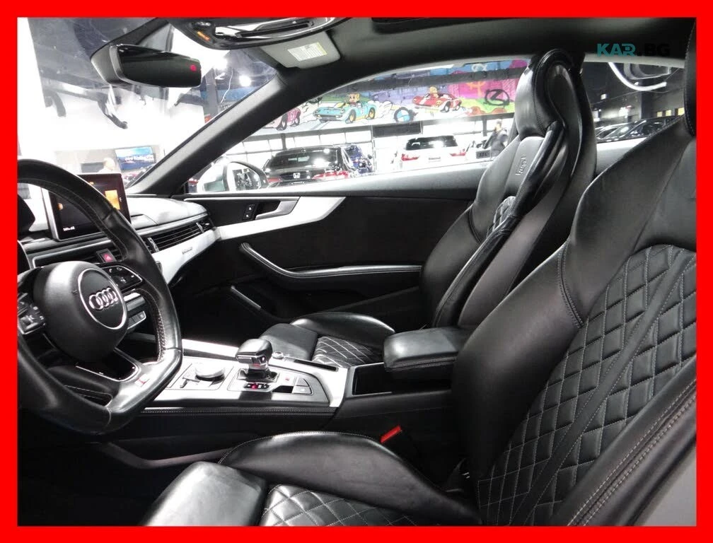 Audi S5 Progressiv * АвтоКредит * (ЦЕНА ДО БГ), снимка 7 - Автомобили и джипове - 54906845
