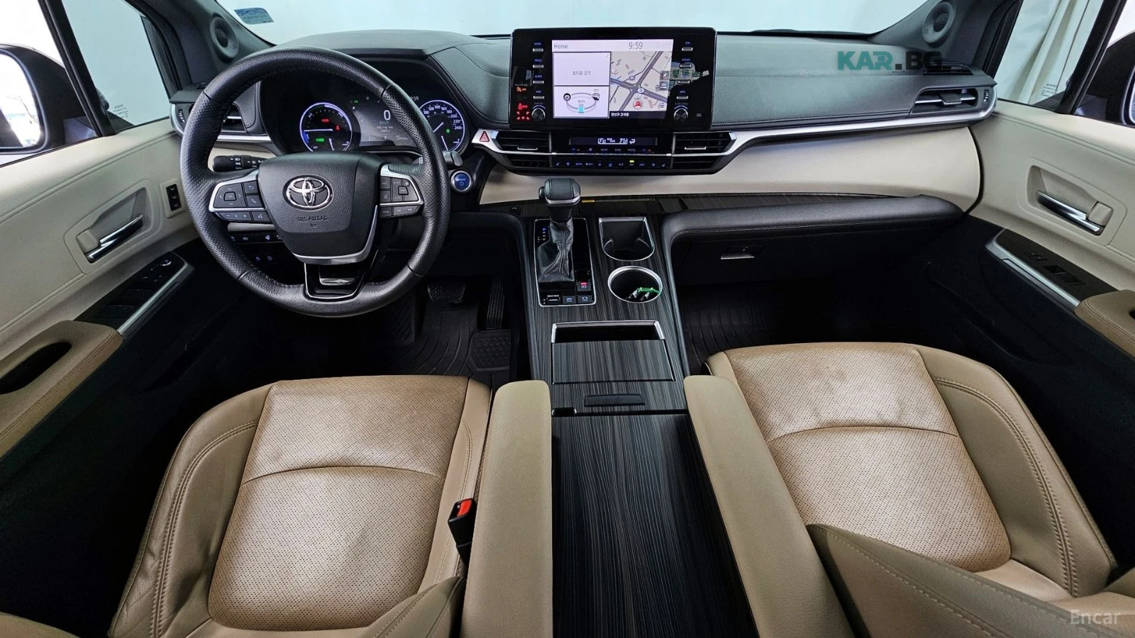 Toyota Sienna * 2.5* HYBRID* AWD* КОЖА* ПОДГРЕВ* ОБДУХВАНЕ* ШИБИ, снимка 7 - Автомобили и джипове - 54913500