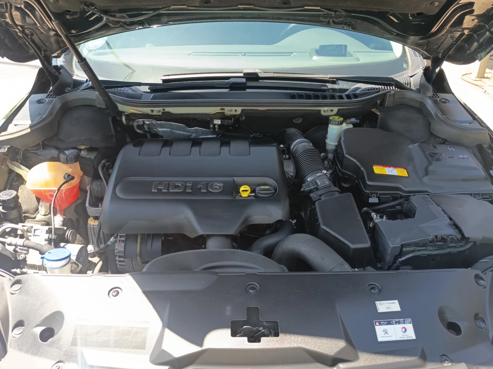 Peugeot 508 2.0hdi, снимка 15 - Автомобили и джипове - 55092756
