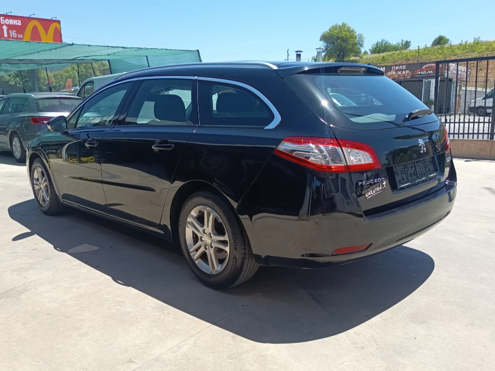 Peugeot 508 2.0hdi, снимка 4 - Автомобили и джипове - 55092756