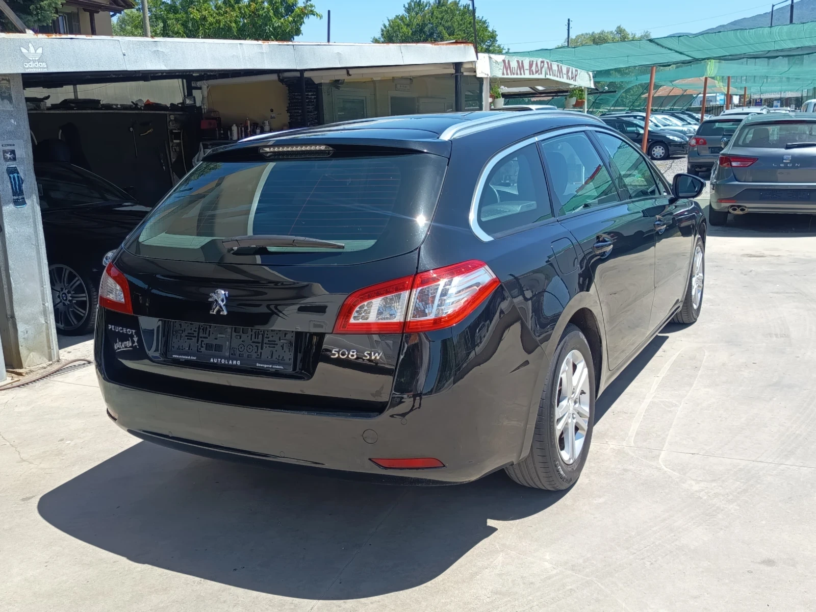 Peugeot 508 2.0hdi, снимка 5 - Автомобили и джипове - 55092756