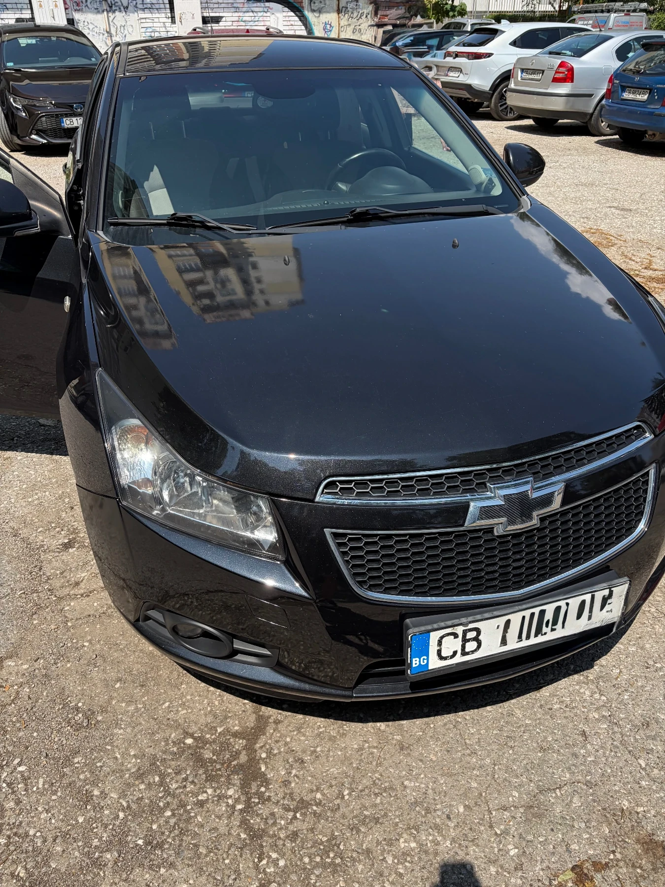 Chevrolet Cruze, снимка 3 - Автомобили и джипове - 55170479