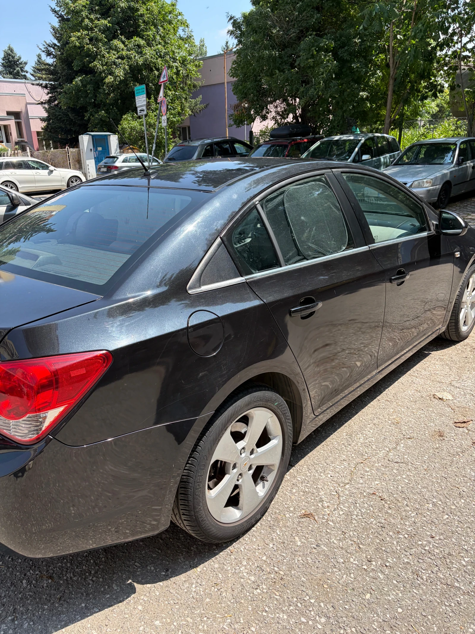 Chevrolet Cruze, снимка 5 - Автомобили и джипове - 55170479