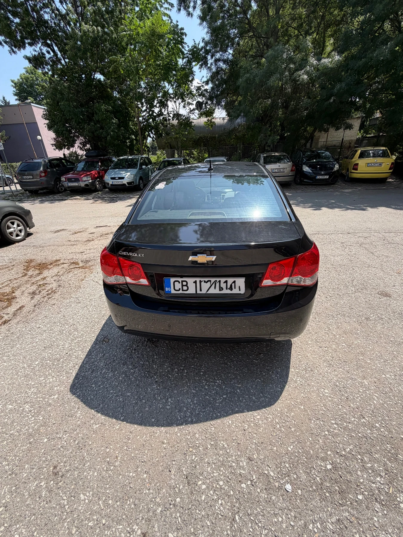 Chevrolet Cruze, снимка 7 - Автомобили и джипове - 55170479