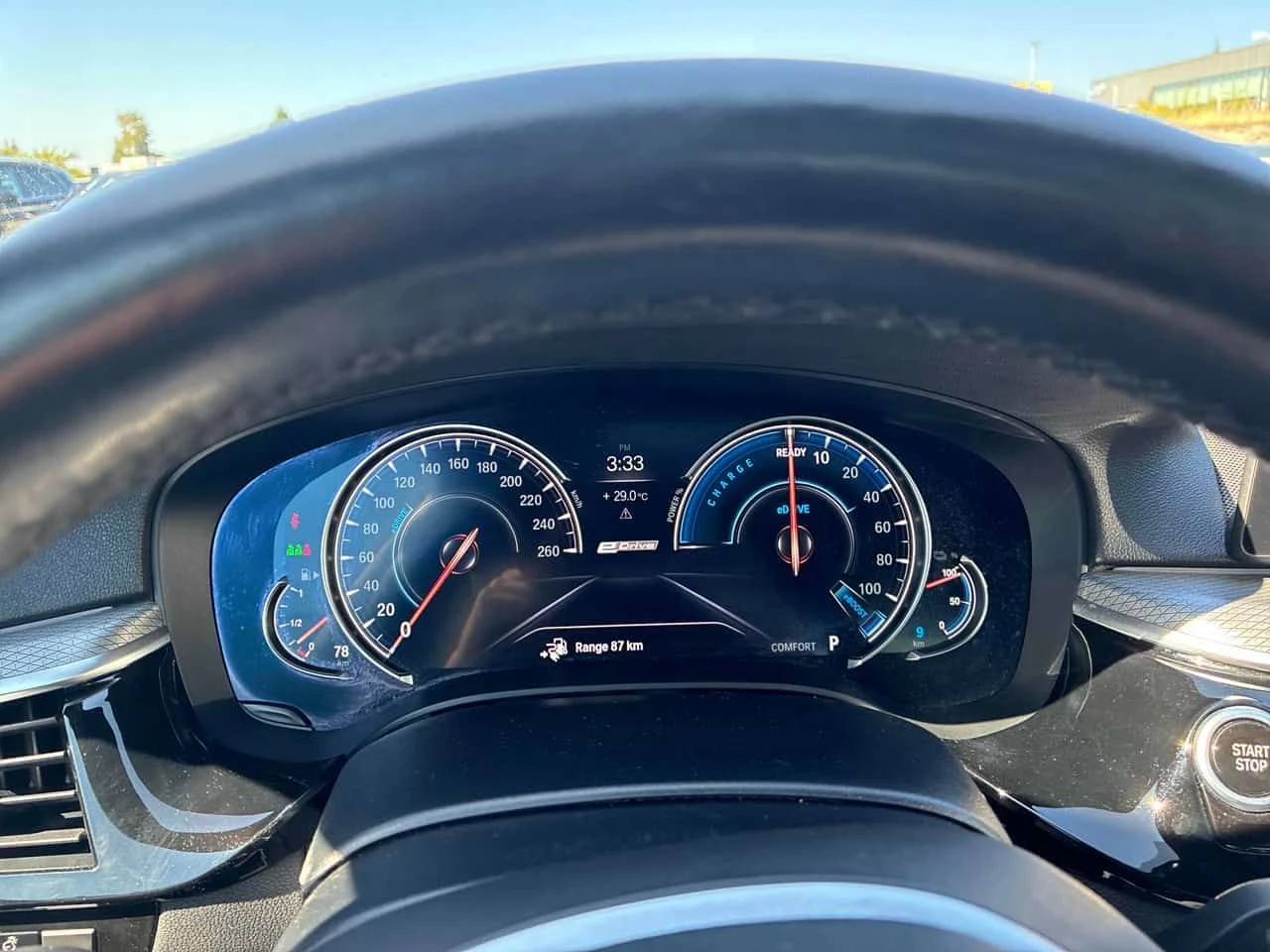 BMW 530E * xDrive iPerformance * CARFAX * АВТОКРЕДИТ, снимка 8 - Автомобили и джипове - 55657761