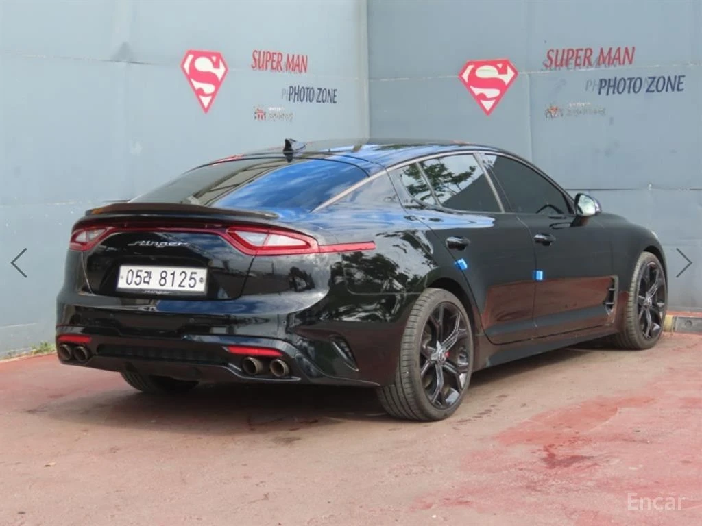 Kia Stinger 3.3 GT* LEXICON* DISTRONIC* 360* ХЕДЪП* ПАНОРАМА* , снимка 3 - Автомобили и джипове - 55665930