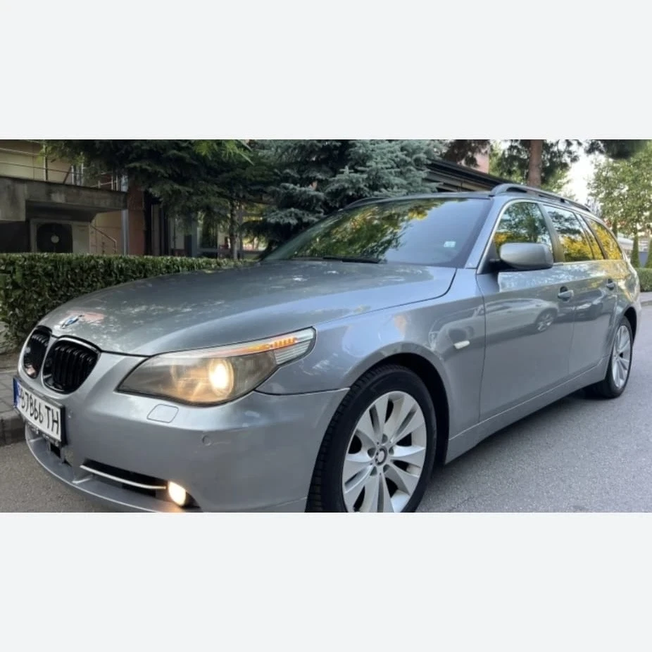 BMW 525, снимка 3 - Автомобили и джипове - 55836588