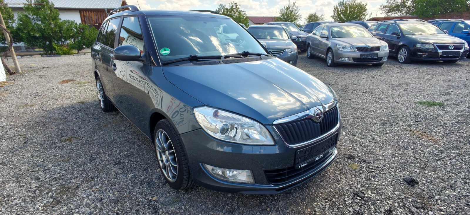 Skoda Fabia 1.6TDI Facelift | Mobile.bg � ����������� 7