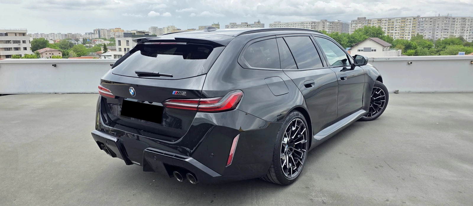 BMW M5 Touring xDrive 4.4 V8 Plug-in Hybrid , снимка 3 - Автомобили и джипове - 56174799