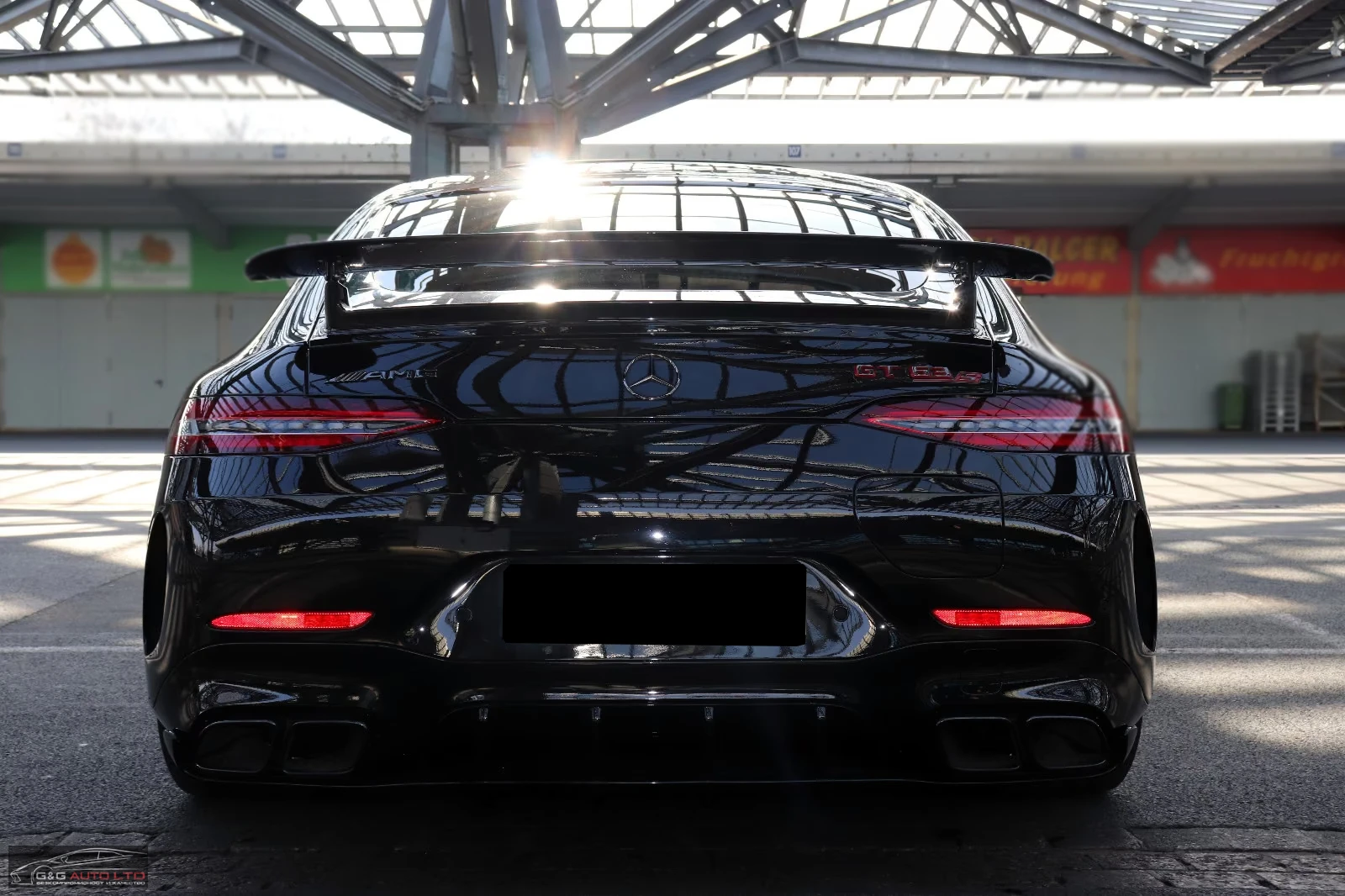 Mercedes-Benz AMG GT 63S E PERF./843HP/PANO/AERO/3D BURM./360/374h | Mobile.bg � ����������� 7