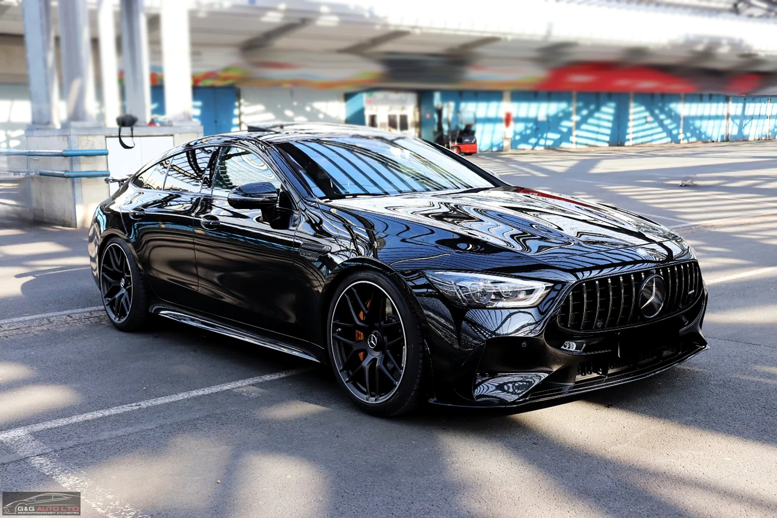 Mercedes-Benz AMG GT 63S E PERF./843HP/PANO/AERO/3D BURM./360/374h | Mobile.bg � ����������� 5