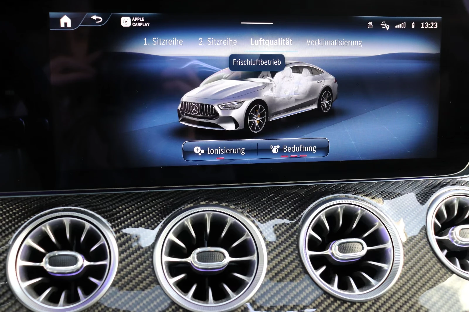 Mercedes-Benz AMG GT 63S E PERF./843HP/PANO/AERO/3D BURM./360/374h | Mobile.bg � ����������� 15