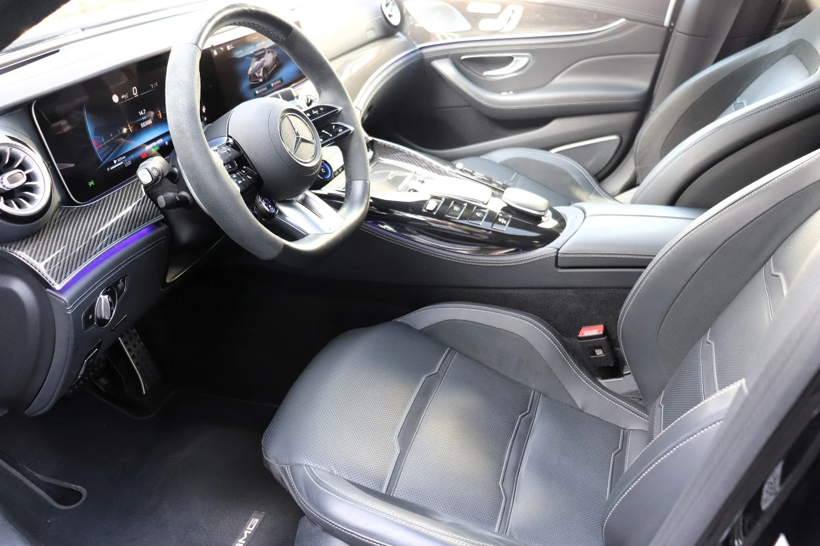 Mercedes-Benz AMG GT 63S E PERF./843HP/PANO/AERO/3D BURM./360/374h | Mobile.bg � ����������� 9
