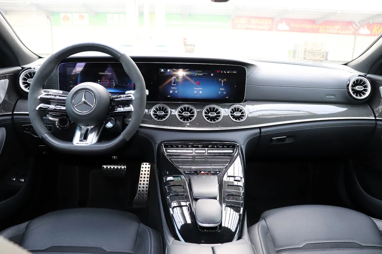 Mercedes-Benz AMG GT 63S E PERF./843HP/PANO/AERO/3D BURM./360/374h | Mobile.bg � ����������� 10