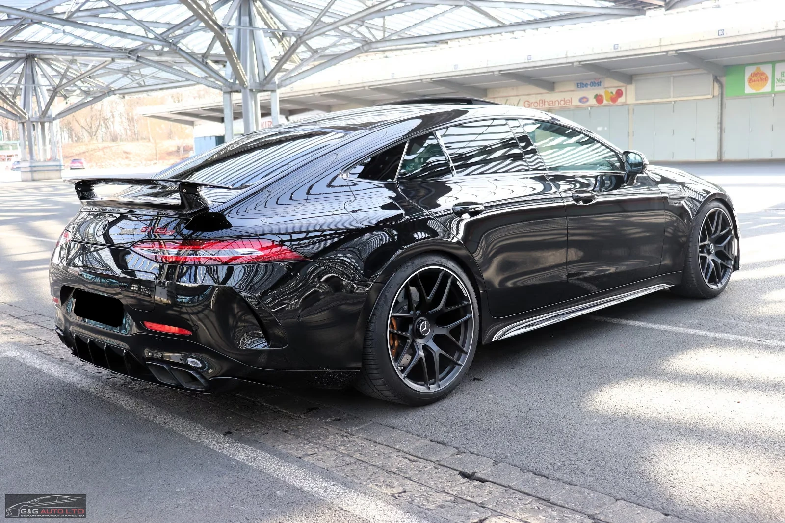 Mercedes-Benz AMG GT 63S E PERF./843HP/PANO/AERO/3D BURM./360/374h | Mobile.bg � ����������� 3