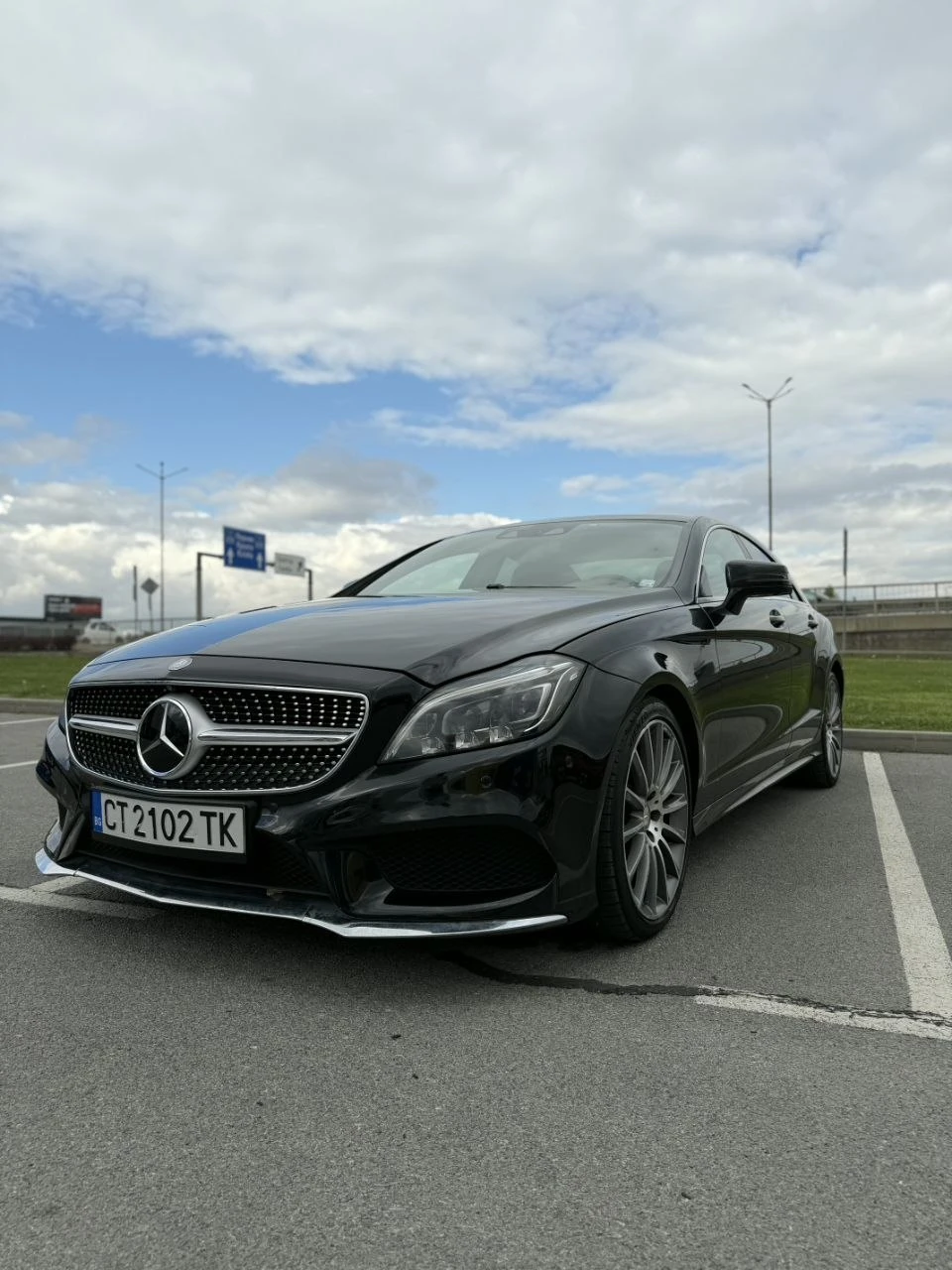 Mercedes-Benz CLS 350 FaceLift--AmgLine--9GTronic