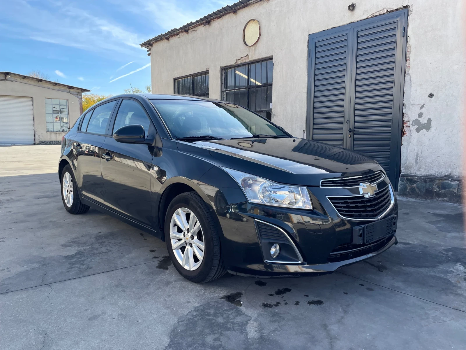 Chevrolet Cruze 1.8 Газ/Бензин