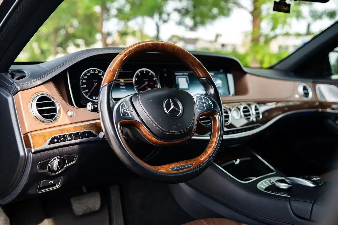 Mercedes-Benz S 400, снимка 7 - Автомобили и джипове - 56729143