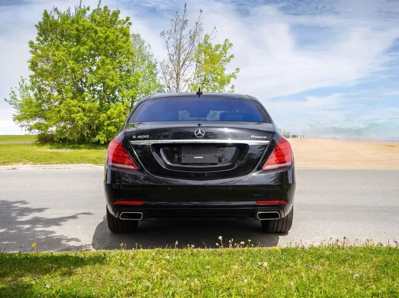 Mercedes-Benz S 400, снимка 4 - Автомобили и джипове - 56729143