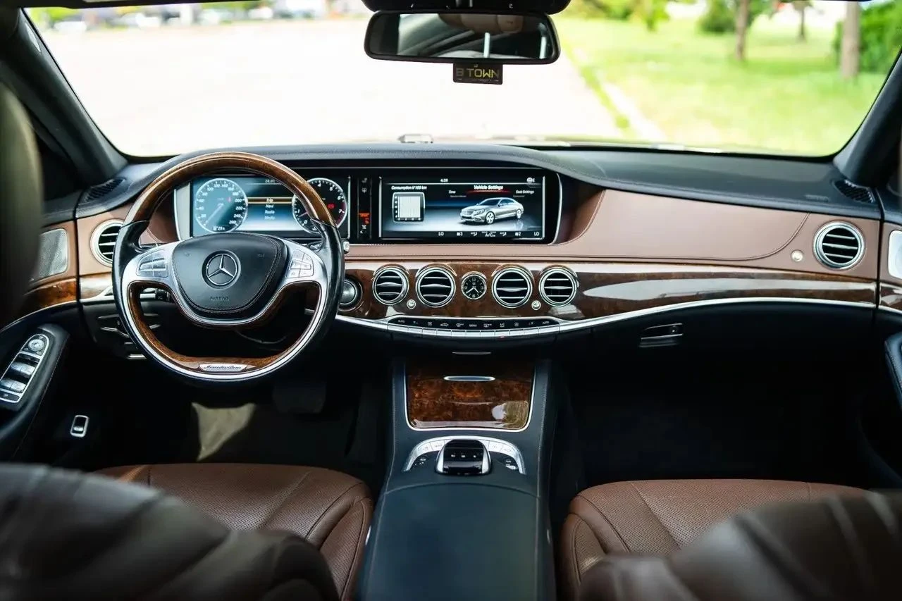 Mercedes-Benz S 400, снимка 11 - Автомобили и джипове - 56729143