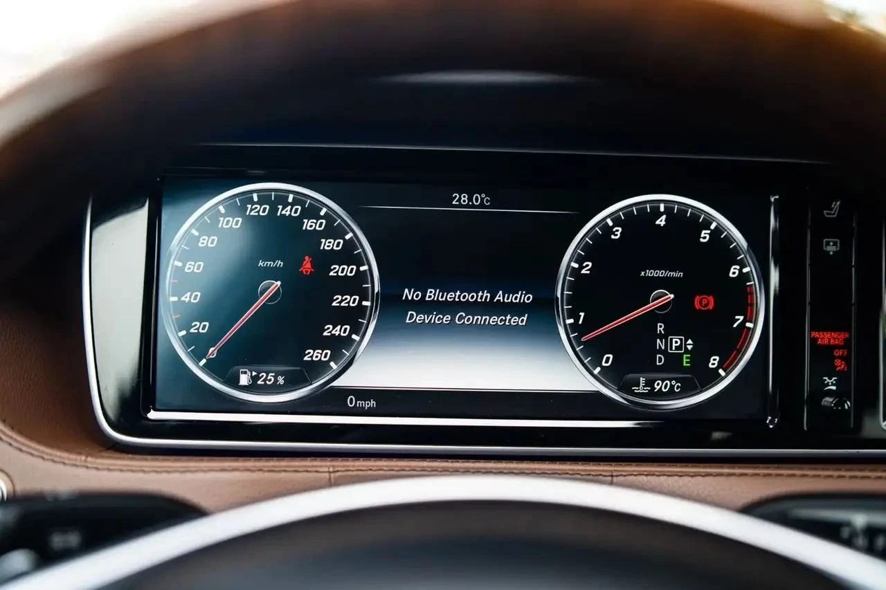Mercedes-Benz S 400, снимка 9 - Автомобили и джипове - 56729143