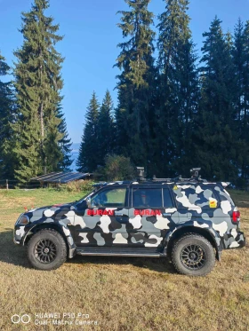 Mitsubishi Pajero sport Бензин плюс газ, снимка 1